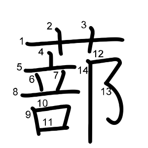 蔀