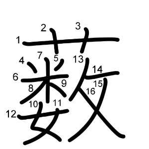 薮