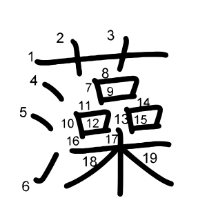 藻