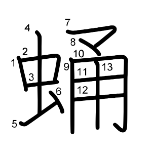 蛹