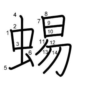 蜴
