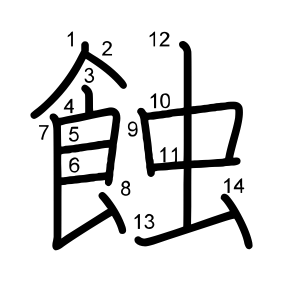 蝕