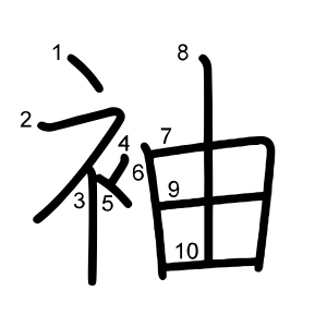 袖
