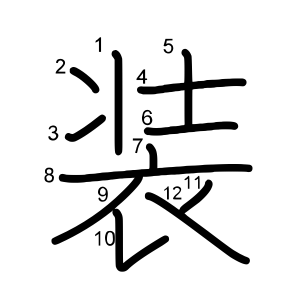 装
