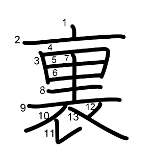 裏