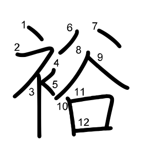 裕