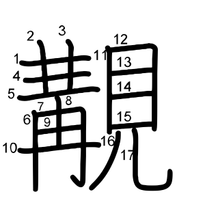 覯