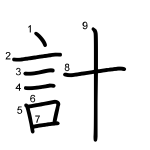 計