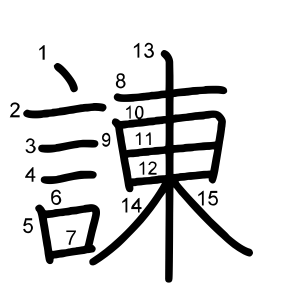 諌