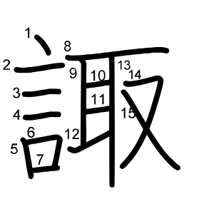 諏
