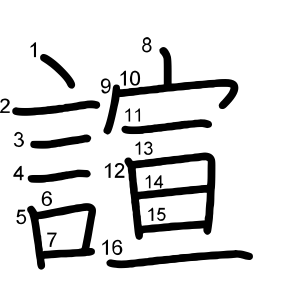 諠