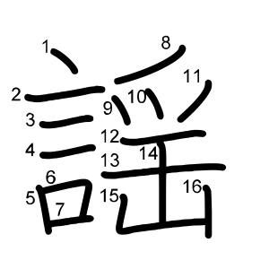 謡