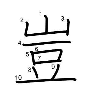 豈