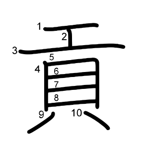 貢
