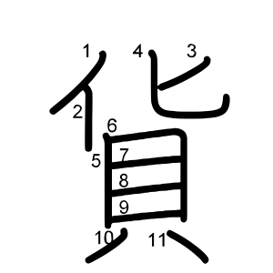貨