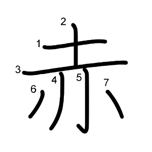 赤