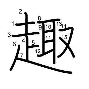 趣