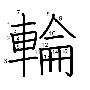 輪