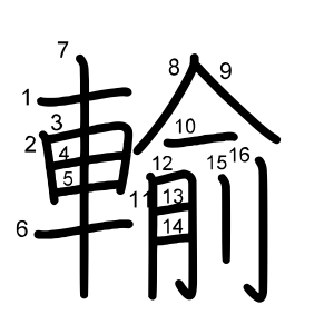 輸