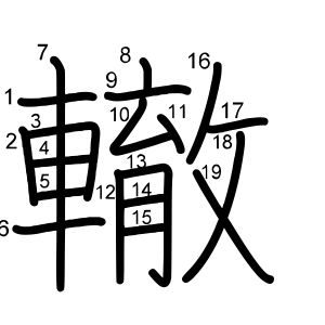 轍