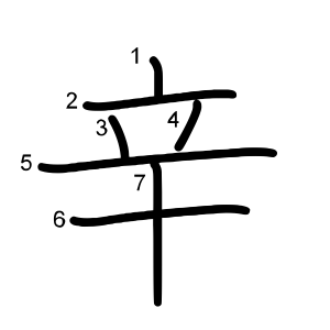 辛
