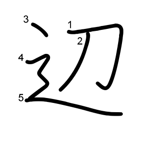 辺