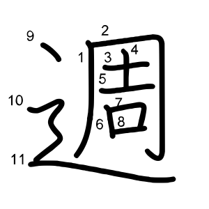 週
