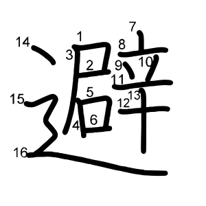 避