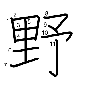 野