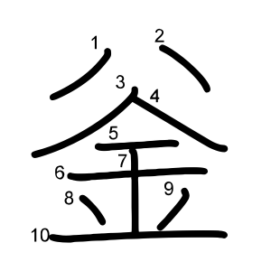 釡
