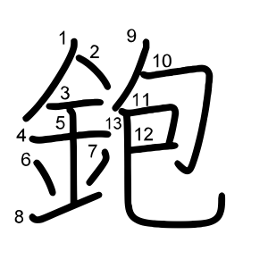 鉋