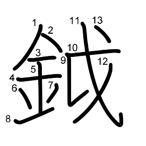 鉞