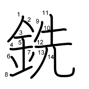 銑