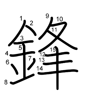鋒