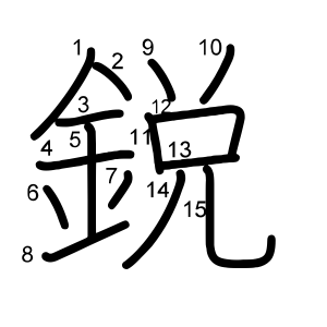 鋭