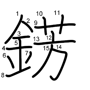 錺
