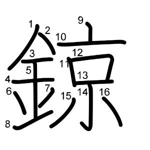 鍄
