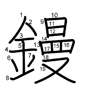鏝