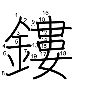 鏤