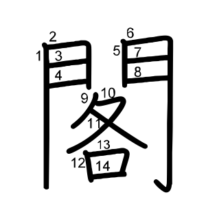閣