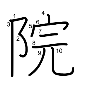院