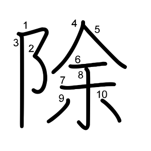 除