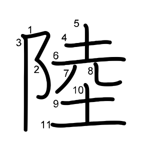 陸