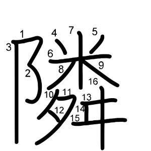 隣