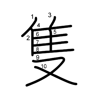 隻