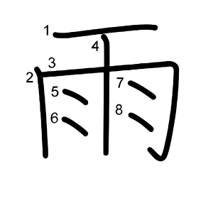 雨