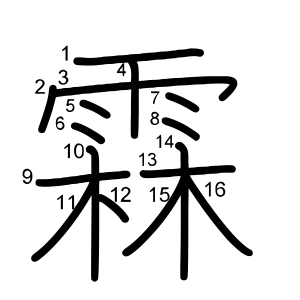 霖