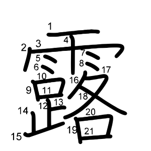 露