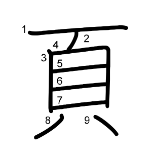頁