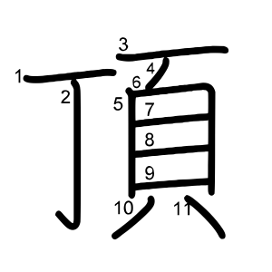 頂